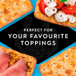 Jacob's Choice Grain Multigrain Crackers, 200g, pack shot 2, available at teas.co.uk