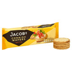 Jacob's Cornish Wafers Crackers, 150g, pack shot 2, available at teas.co.uk
