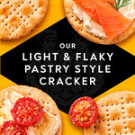 Jacob's Cornish Wafers Crackers, 150g, pack shot 4, available at teas.co.uk
