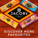 Jacob's High Fibre Cream Crackers, 200g, pack shot 3, available at teas.co.uk