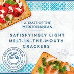Jacobs Mediterranean Pinch of Salt Crackers Multipack, 5 Pack 190g, pack shot 3, available at teas.co.uk