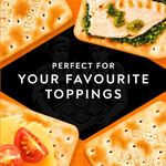 Jacob's Original Cream Crackers, 200g, pack shot 2, available at teas.co.uk