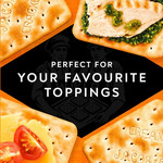 Jacob's Original Cream Crackers Twin Pack, 2 x 200g, pack shot 3, available at teas.co.uk