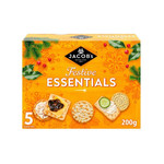 Jacob's Savoury Favourites Crackers Assortment, 200g, pack shot 2, available at teas.co.uk