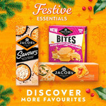 Jacob's Savoury Favourites Crackers Assortment, 200g, pack shot 4, available at teas.co.uk