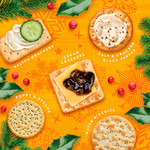 Jacob's Savoury Favourites Crackers Assortment, 200g, pack shot 5, available at teas.co.uk