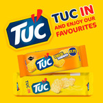 Jacob's TUC Original Crackers Twin Pack 2x150g, pack shot 2, available at teas.co.uk