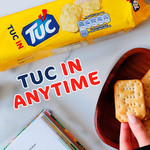 Jacob's TUC Original Crackers Twin Pack 2x150g, pack shot 3, available at teas.co.uk