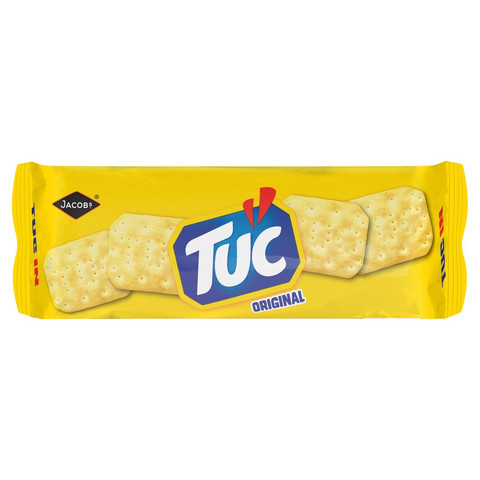 Jacob's TUC Original Snack Crackers, 150g
