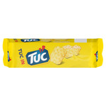 Jacob's TUC Original Snack Crackers, 150g, pack shot 2, available at teas.co.uk