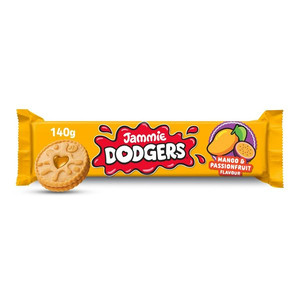 Jammie Dodgers Mango & Passionfruit Flavour Biscuits, 140g