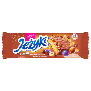 Jutrzenka Jezyki Classic Biscuits, 140g