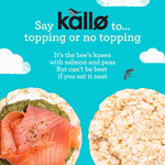 Kallo Protein Packed Lentil Cakes, 100g, pack shot 4, available at teas.co.uk