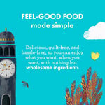 Kallo Protein Packed Lentil Cakes, 100g, pack shot 5, available at teas.co.uk