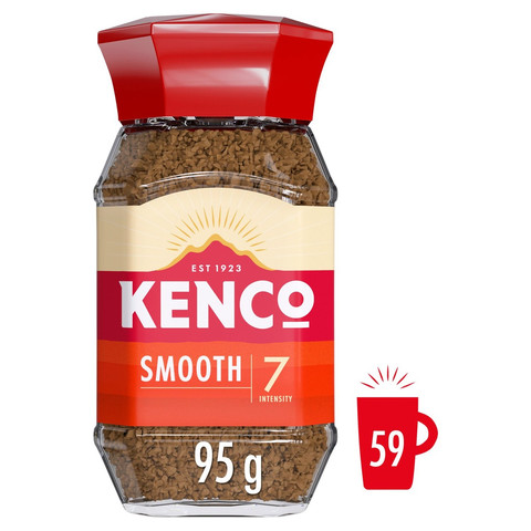 Kenco Smooth Instant Coffee, 95g