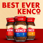 Kenco Smooth Instant Coffee, 95g, pack shot 3, available at teas.co.uk