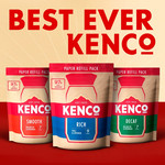 Kenco Smooth Instant Coffee Paper Refill, 150g, pack shot 2, available at teas.co.uk