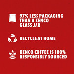 Kenco Smooth Instant Coffee Paper Refill, 150g, pack shot 5, available at teas.co.uk
