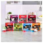 Lavazza A Modo Mio Lungo Dolce Coffee, 16 Capsules, pack shot 5, available at teas.co.uk