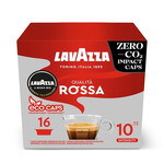 Lavazza A Modo Mio Qualita Rossa Coffee, 16 Capsules 120g, pack shot 2, available at teas.co.uk