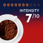 Lavazza Crema E Gusto Classico Ground Roasted Coffee, 500g, pack shot 2, available at teas.co.uk