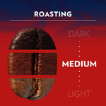 Lavazza Crema E Gusto Classico Ground Roasted Coffee, 500g, pack shot 5, available at teas.co.uk