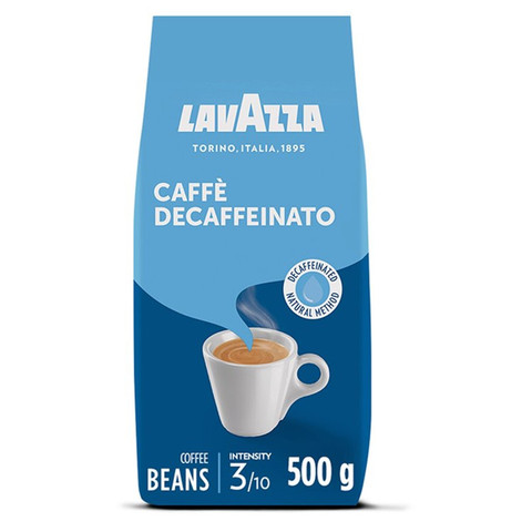 Lavazza Decaf Classico Coffee Beans, 500g