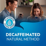 Lavazza Decaf Classico Ground Coffee, 250g, pack shot 2, available at teas.co.uk