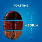 Lavazza Decaf Classico Ground Coffee, 250g, pack shot 3, available at teas.co.uk