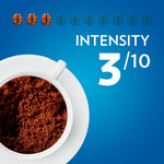 Lavazza Decaf Classico Ground Coffee, 250g, pack shot 4, available at teas.co.uk