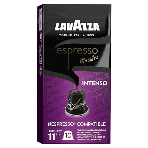 Lavazza Espresso Maestro Intenso Nespresso Compatible, 10 Capsules