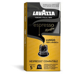 Lavazza Espresso Maestro Lungo Nespresso Compatible, 10 Capsules, pack shot 2, available at teas.co.uk
