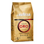 Lavazza Qualità Oro Coffee Beans, 1kg, pack shot 2, available at teas.co.uk