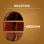 Lavazza Qualità Oro Coffee Beans, 1kg, pack shot 3, available at teas.co.uk