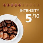 Lavazza Qualità Oro Coffee Beans, 1kg, pack shot 4, available at teas.co.uk