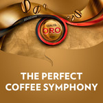 Lavazza Qualità Oro Coffee Beans, 1kg, pack shot 5, available at teas.co.uk