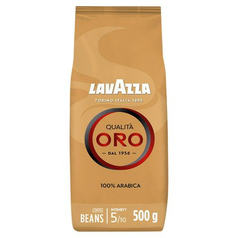 Lavazza Qualita Oro Coffee Beans, 500g