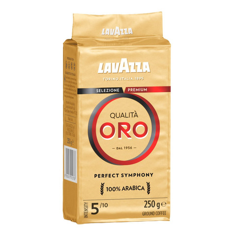 Lavazza Qualita Oro Ground Coffee, 250g