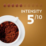 Lavazza Qualita Oro Ground Coffee, 250g, pack shot 3, available at teas.co.uk