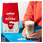 Lavazza Qualita Rossa Coffee Beans, 1kg, pack shot 4, available at teas.co.uk