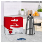Lavazza Qualita Rossa Ground Coffee, 2 x 250g, pack shot 2, available at teas.co.uk