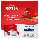 Lavazza Qualita Rossa Ground Coffee, 2 x 250g, pack shot 3, available at teas.co.uk