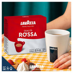 Lavazza Qualita Rossa Ground Coffee, 2 x 250g, pack shot 4, available at teas.co.uk