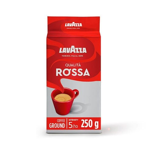 Lavazza Qualita Rossa Ground Coffee, 250g