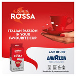 Lavazza Qualita Rossa Ground Coffee, 250g, pack shot 3, available at teas.co.uk