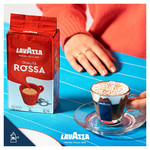 Lavazza Qualita Rossa Ground Coffee, 250g, pack shot 4, available at teas.co.uk