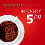Lavazza Qualita Rossa Ground Coffee, 250g, pack shot 5, available at teas.co.uk
