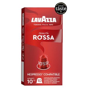 Lavazza Qualita Rossa Nespresso Compatible, 10 Capsules