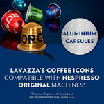 Lavazza Qualita Rossa Nespresso Compatible, 10 Capsules, pack shot 3, available at teas.co.uk