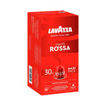 Lavazza Qualità Rossa Nespresso Compatible, 30 Capsules, pack shot 2, available at teas.co.uk
